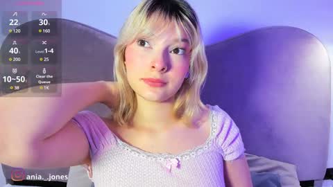 Snapshot of ania_mml chatting on December 21, 8:00 pm Ania online show from December 21, 8:00 pm