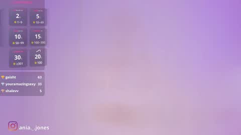 Snapshot of ania_mml chatting on December 26, 11:13 pm Ania online show from December 26, 11:13 pm