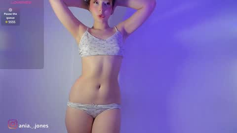 Snapshot of ania_mml chatting on January 7, 8:31 pm Ania online show from January 7, 8:31 pm