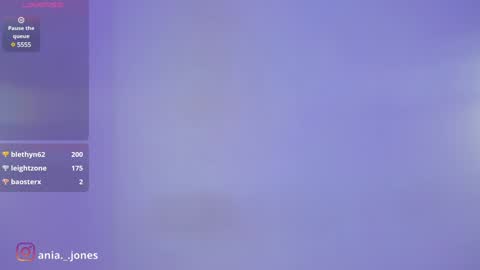 Snapshot of ania_mml chatting on January 7, 11:35 pm Ania online show from January 7, 11:35 pm