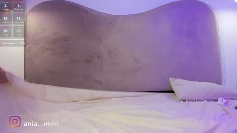 Snapshot of ania_mml chatting on February 1, 12:18 am Ania online show from February 1, 12:18 am