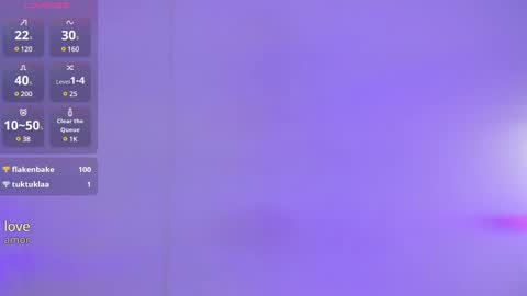 Snapshot of ania_mml chatting on February 15, 11:03 pm Ania online show from February 15, 11:03 pm