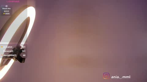 Snapshot of ania_mml chatting on February 25, 2:36 am Ania online show from February 25, 2:36 am