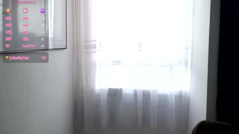 Snapshot of ania_mml chatting on October 7, 8:17 pm Ania online show from October 7, 8:17 pm