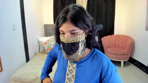 Anissa online show from April 23, 3:58 pm