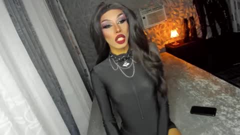 Snapshot of anitacruisze chatting on February 16, 7:48 am Miss Ann online show from February 16, 7:48 am