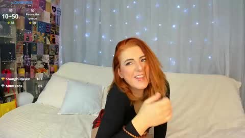 Snapshot of anna127moon chatting on February 22, 5:12 am Anna online show from February 22, 5:12 am