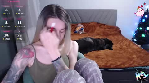 Anadirectgirl online show from December 11, 11:19 am