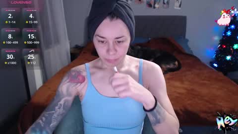 Anadirectgirl online show from December 31, 10:37 am