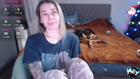 Anadirectgirl online show from January 2, 8:57 pm