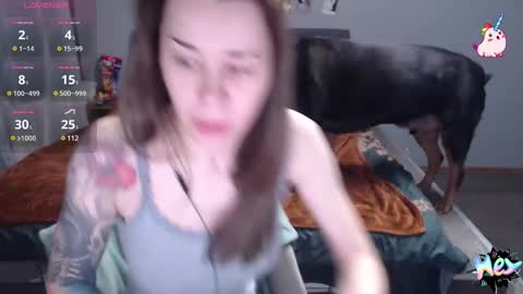 Anadirectgirl online show from February 9, 11:14 am