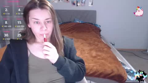 Anadirectgirl online show from February 25, 12:34 pm