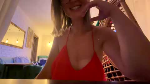 Snapshot of anna_bella99 chatting on July 9, 7:29 pm Anna online show from July 9, 7:29 pm