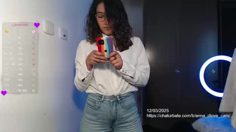 Anna online show from March 12, 3:18 pm