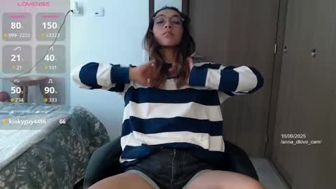 Anna online show from September 16, 3:24 pm