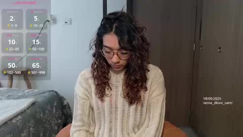 Anna online show from September 18, 2:30 pm