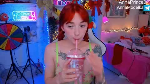 Anna online show from January 13, 3:45 am