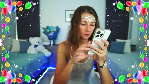 Snapshot of anna_shine_ chatting on March 26, 10:10 am Anna Shine online show from March 26, 10:10 am