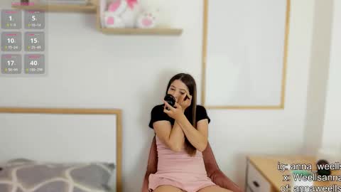  Anna Weells  online show from November 7, 12:05 pm