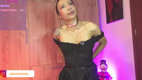 Anna online show from April 23, 10:34 pm