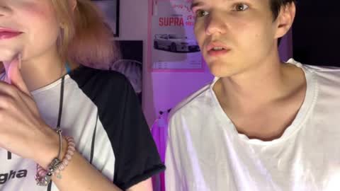 Anna and Lucas online show from July 18, 9:40 pm