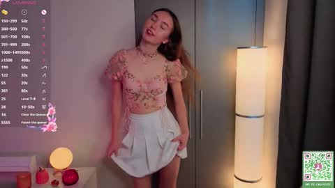 Snapshot of annamarie_foryou chatting on October 8, 6:11 am Holly Molly Im Polly online show from October 8, 6:11 am