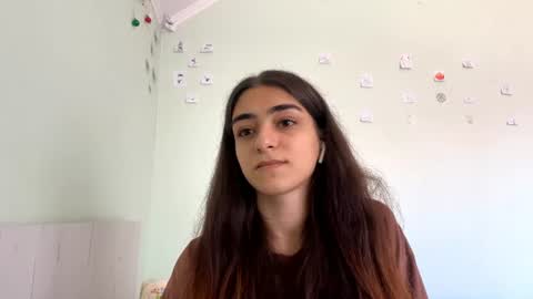 Snapshot of anndefiore chatting on July 3, 9:27 am Ann online show from July 3, 9:27 am