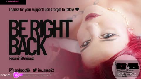 Snapshot of anne_julienne chatting on January 6, 10:58 pm       online show from January 6, 10:58 pm