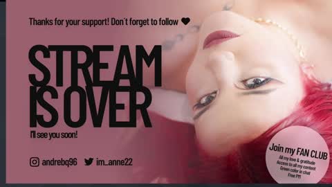 Snapshot of anne_julienne chatting on January 20, 8:09 am       online show from January 20, 8:09 am