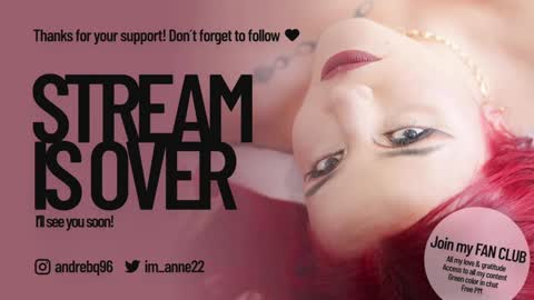 Snapshot of anne_julienne chatting on February 15, 5:51 am       online show from February 15, 5:51 am