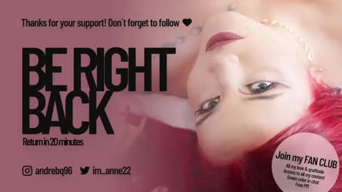 Snapshot of anne_julienne chatting on March 6, 12:00 am       online show from March 6, 12:00 am