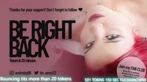 Snapshot of anne_julienne chatting on March 10, 11:06 pm       online show from March 10, 11:06 pm