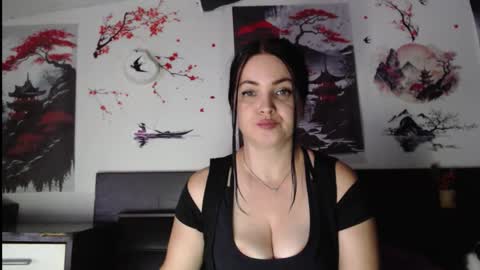 Snapshot of annebellee69 chatting on October 6, 7:00 pm annebellee69 online show from October 6, 7:00 pm