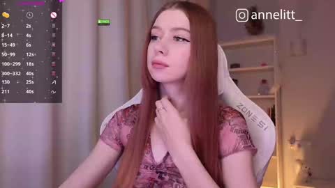 Snapshot of annelitt chatting on December 23, 4:28 pm annelitt online show from December 23, 4:28 pm