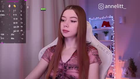 Snapshot of annelitt chatting on January 4, 7:44 pm annelitt online show from January 4, 7:44 pm