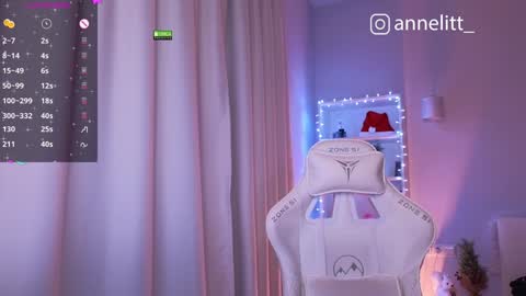 Snapshot of annelitt chatting on January 8, 9:01 pm annelitt online show from January 8, 9:01 pm