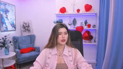 annetli online show from February 12, 3:23 am