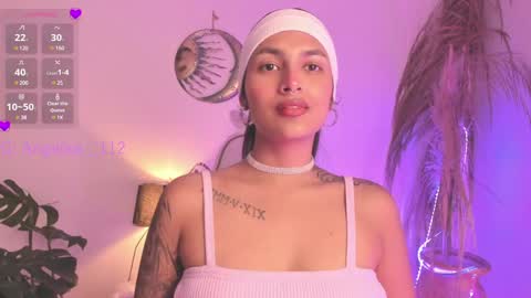 Snapshot of anngel_1 chatting on January 3, 10:19 pm Angel online show from January 3, 10:19 pm