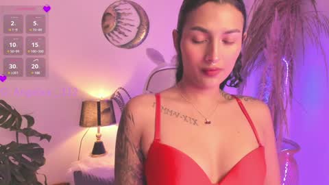 Snapshot of anngel_1 chatting on January 5, 11:44 pm Angel online show from January 5, 11:44 pm