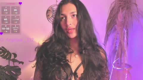 Snapshot of anngel_1 chatting on January 14, 4:50 pm Angel online show from January 14, 4:50 pm