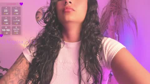 Snapshot of anngel_1 chatting on January 22, 11:10 pm Angel online show from January 22, 11:10 pm