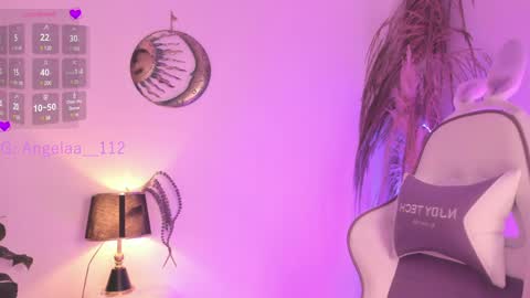 Snapshot of anngel_1 chatting on January 27, 12:58 pm Angel online show from January 27, 12:58 pm