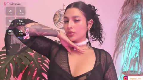 Snapshot of anngel_1 chatting on December 5, 5:20 pm Angel online show from December 5, 5:20 pm