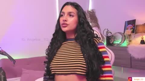 Snapshot of anngel_1 chatting on February 2, 10:30 pm Angel online show from February 2, 10:30 pm