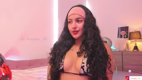 Snapshot of anngel_1 chatting on February 16, 4:14 pm Angel online show from February 16, 4:14 pm