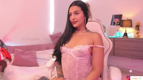 Snapshot of anngel_1 chatting on February 18, 4:47 pm Angel online show from February 18, 4:47 pm