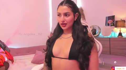 Snapshot of anngel_1 chatting on February 19, 4:25 pm Angel online show from February 19, 4:25 pm