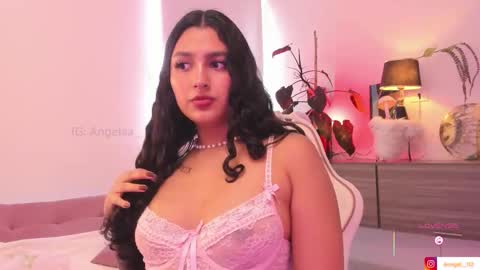 Snapshot of anngel_1 chatting on February 25, 4:27 pm Angel online show from February 25, 4:27 pm