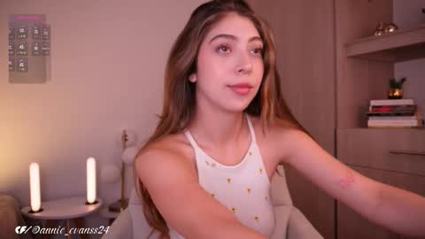 Annie Evans online show from November 11, 7:47 pm