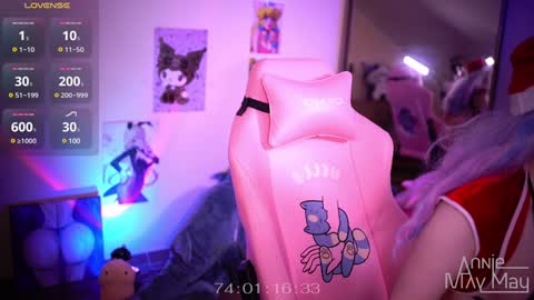 Annie May   online show from December 28, 4:41 am